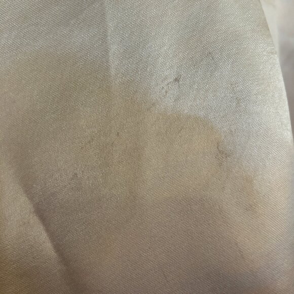 Cream-Colored Embroidered Peasant Blouse XL - Picture 12 of 12